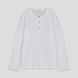 ピスヘンリーネックトップ (3color)