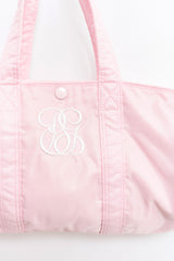 Sports Logo Ballerina Bag Pink