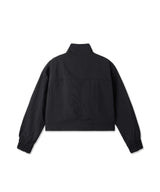 [DOJINOI] DRAFT CROP WINDBREAKER BLACK