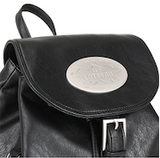 Nostalgia Puffy Backpack Black