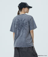WASHED SOLAR APPLIQUE TEE