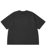 P. Flapping short sleeve _ Dark gray 