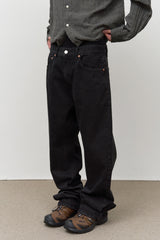 Rocky Stone Black Denim