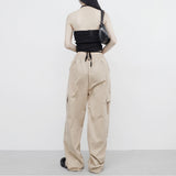 (Unisex) カーデンカーゴストリングパンツ