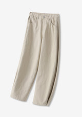 ON Snap Wide Cotton Pants