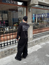 No.1686 twin emblem KNIT T