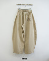 Mote Balloon Cotton Pants