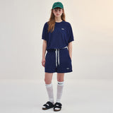 TERRY RAGLAN T-SHIRT_NAVY