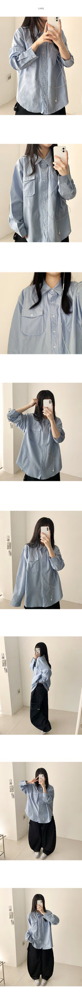 Mine to Pocket Cotton Shirt Southern
