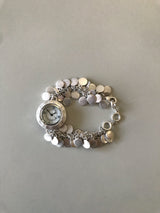 Petal bracelet watch