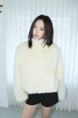 NOIR SOFT FUR JOGGER JK