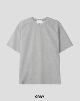 Delo Shoulder Seam Short Sleeve T-Shirt