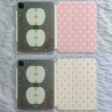 [MADE] コットンアップルアイパッドケース (pink)