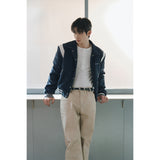 シグネチャーバーシティジャケット(Navy)