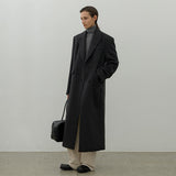 (CT-1451)ESSENTIAL WOOL BLEND SINGLE COAT