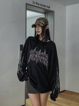 ウェポンプリントオーバーボックシーTシャツ