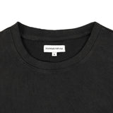 リブストリングTシャツ(チャコールグレー)
