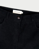Vance corduroy pants_black