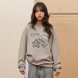 Pixel Star Dolphin Sweatshirt