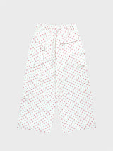 D-ring Cargo Pants_Polka Dot