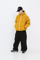 CLASSIC WIDE TRACK PANTS BLACK