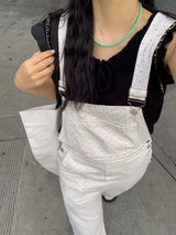 [MADE] CHEHV FRILL KNIT SLEEVELESS