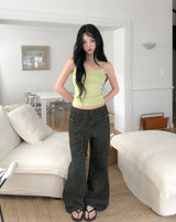 Core Pigment One Tuck Wide Pants