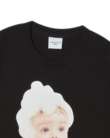 25FW WOMAN ADLVベビーフェイスバブル半袖Tシャツ