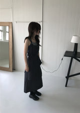 ホルタードレープワンピース