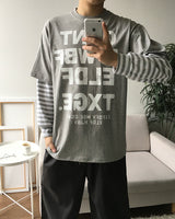 Inter Layered Long Sleeve