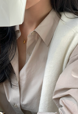 [Lè made] Lè made Basic Shirt / 9 colors
