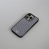 (magsafe) small dot gray bumper case