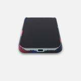 GOLDFISH BLUR CASE_NAVY (glossy hard)