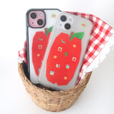 アップルフォンケース (smog jelly)