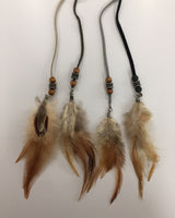 Feather Suede Belt (5color)