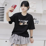 パピー グッドボーイ オーバーフィット 半袖Tシャツ_BLACK