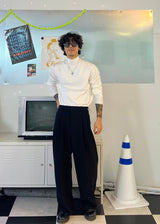 Compact Half Neck Polar Knit 5COLOR