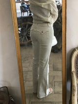 Back Pocket Span Bootcut Pants 