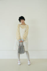 BONBON MINI BAG (GREY)