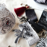 Key chain - pine tree