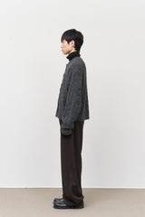 Calm Striped Trousers Pants