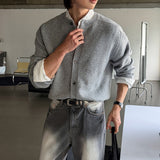 LMN Merino Wool incision Round Cardigan (9 colors)