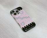 ギャル最強レオパードスマホケース