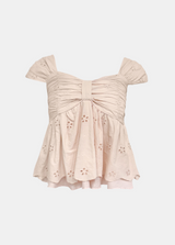Bloomie Broderie Blouse