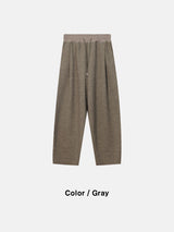 YMビスコースニットパンツ (3 colors)