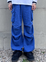 (UNISEX) M-51 フィールドワイドパンツ  BLUE