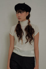 Veloar High-Neck [Ivory]