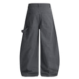 Dine Double Knee Carpenter Cotton Pants 2C