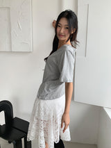 エアーUネックルーズTシャツ (5C)