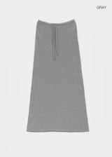 [MADE] Mibel Knit-like Maxi Long Skirt